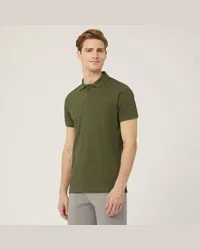 Harmont & Blaine Polo In Cotone Verde