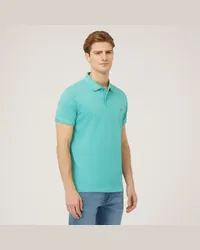 Harmont & Blaine Polo In Cotone Verde