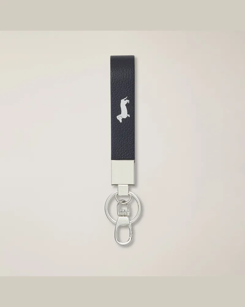 Harmont & Blaine Portachiavi Con Bassotto Blu