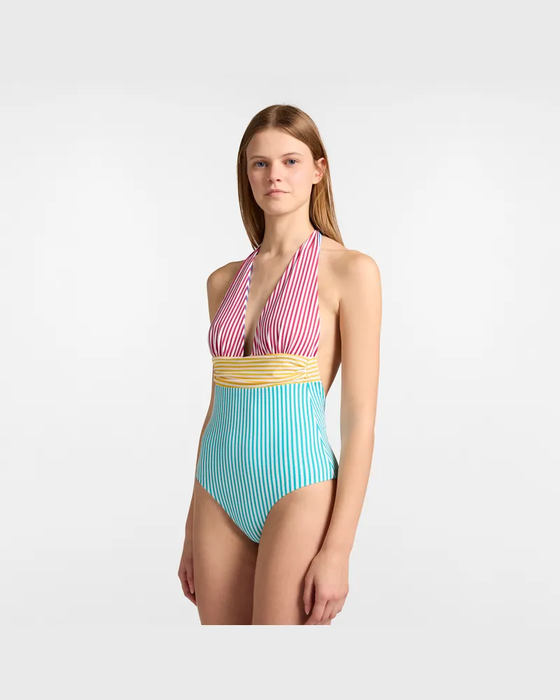 Harmont & Blaine Costume Intero Reversibile Bluette