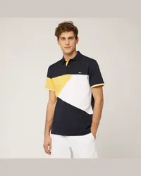 Harmont & Blaine Polo Color Block Blu