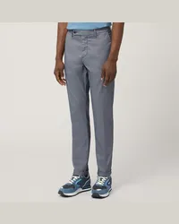 Harmont & Blaine Pantaloni Misto Cotone Stretch Blu