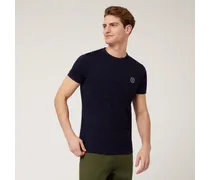 Harmont & Blaine T-Shirt In Cotone Con Logo Light