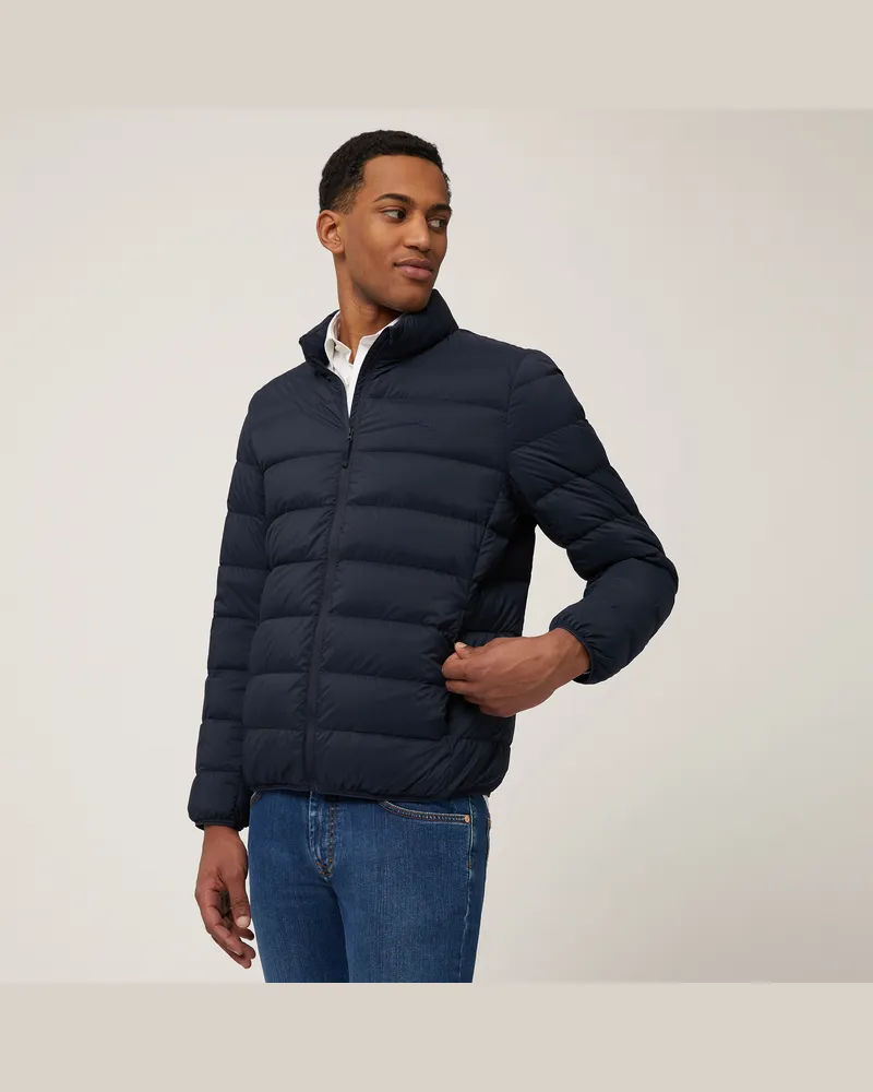 Harmont & Blaine Giubbotto Essential Ultralight Blu