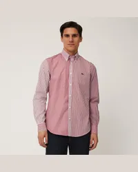 Harmont & Blaine Camicia Piazzetta Regular Fit Rosso