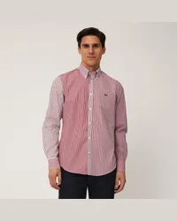 Harmont & Blaine Camicia Piazzetta Regular Fit Rosso