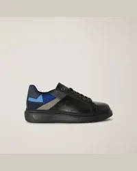 Harmont & Blaine Sneaker Patchwork Caleidos Nero