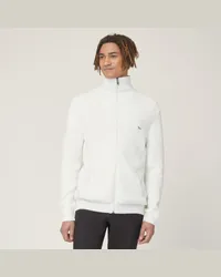 Harmont & Blaine Pullover Full-Zip A Costine Bianco