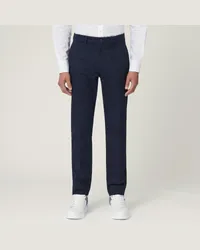 Harmont & Blaine Pantaloni Chino Narrow Blu