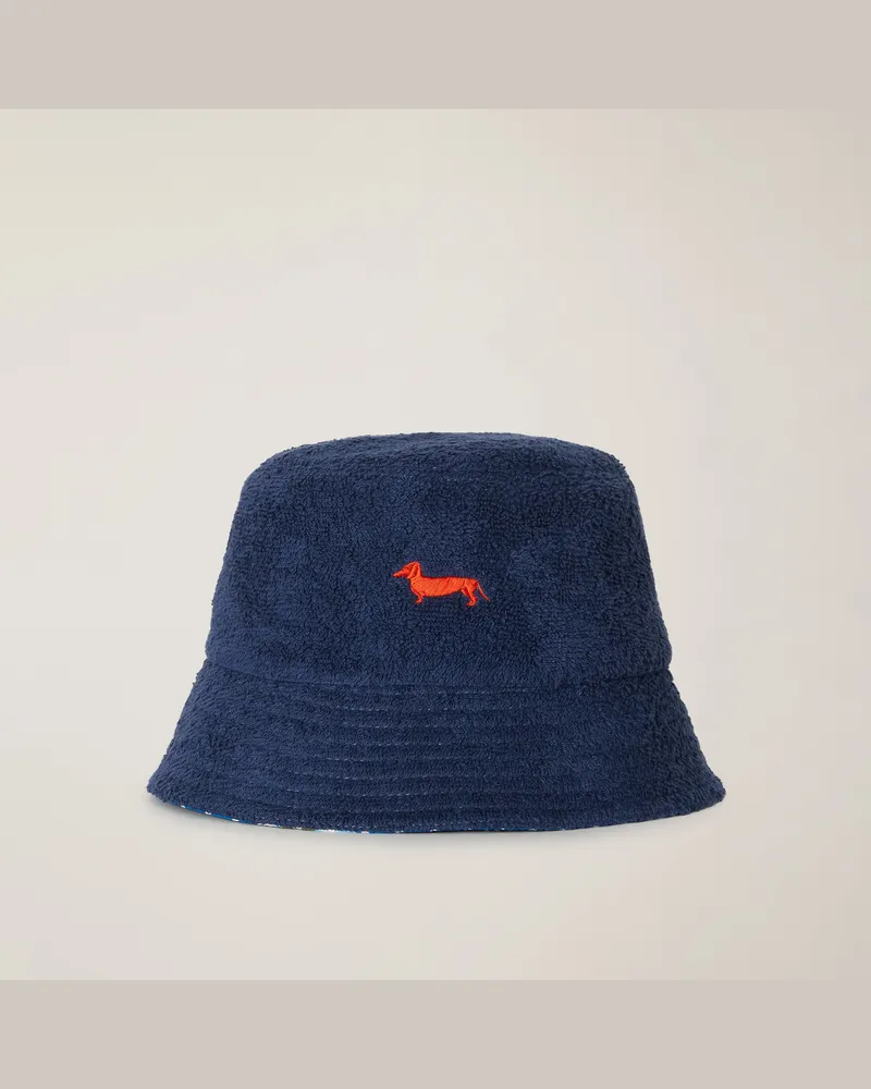Harmont & Blaine Bucket Spugna e Stampa Mare Azzurro