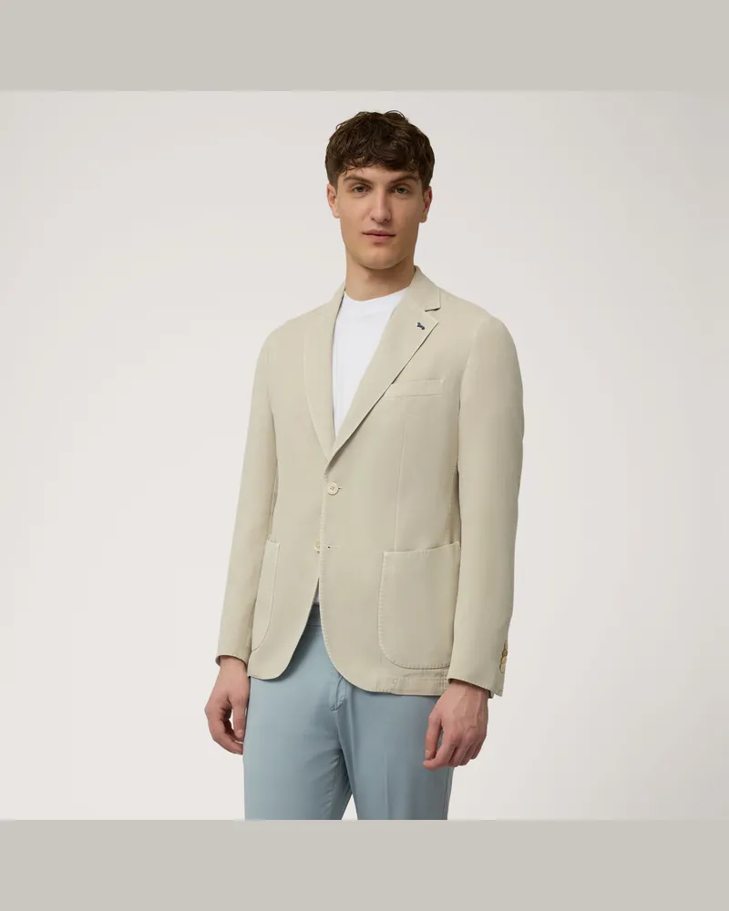 Harmont & Blaine Giacca Misto Cotone Beige