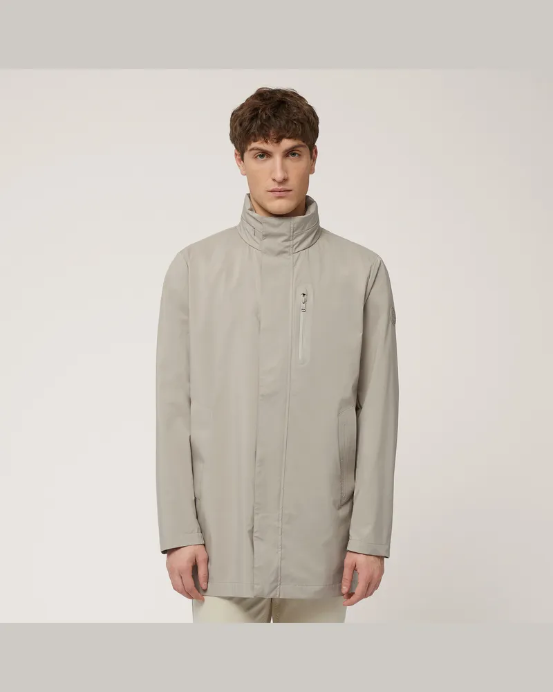 Harmont & Blaine Trench Corto In Softshell Beige