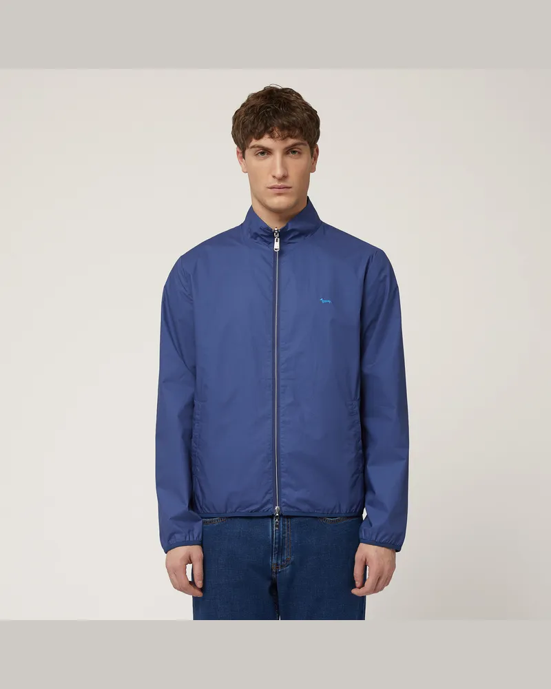 Harmont & Blaine Bomber Color Block Reversibile Azzurro