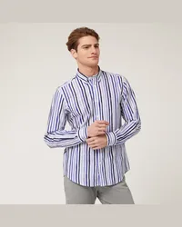 Harmont & Blaine Camicia A Righe Verticali Light