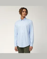 Harmont & Blaine Camicia Collo Bottoncini Azzurro