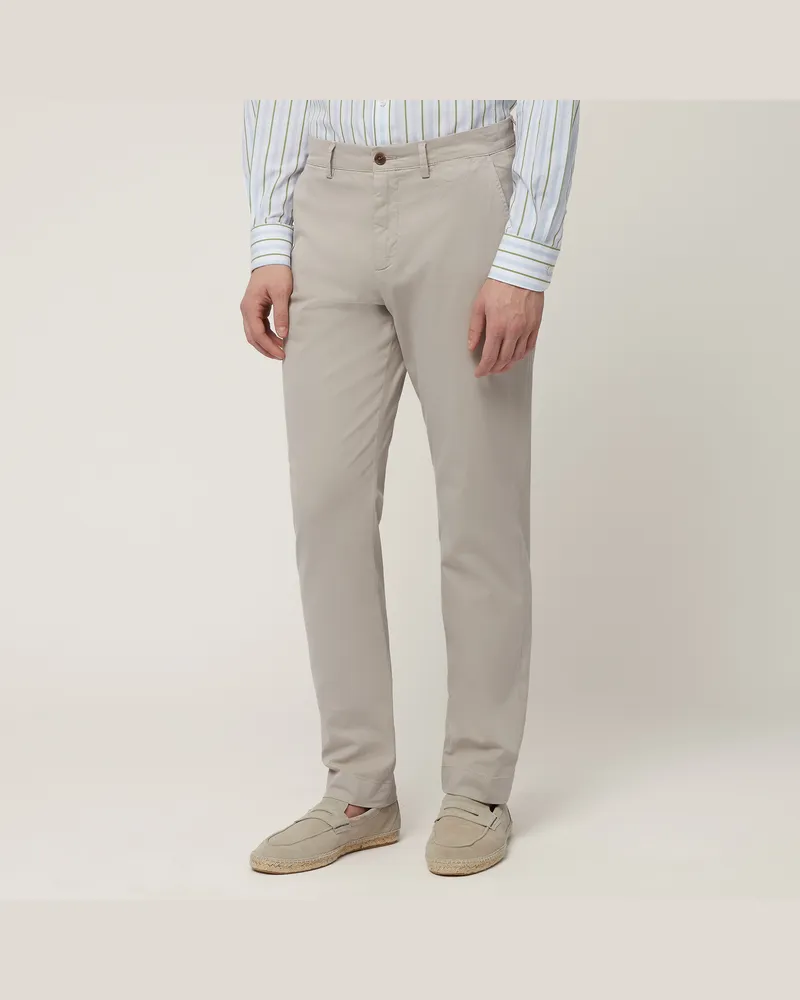 Harmont & Blaine Pantaloni Chino Narrow Fit Sabbia