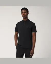 Harmont & Blaine Polo Con Taschino Nero