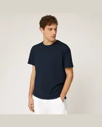 Harmont & Blaine T-Shirt In Cotone Blu