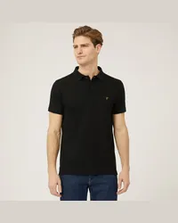 Harmont & Blaine Polo In Cotone Nero