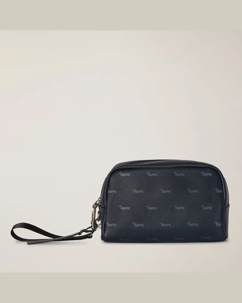 Harmont & Blaine Pochette Media Blaine All Over Blu