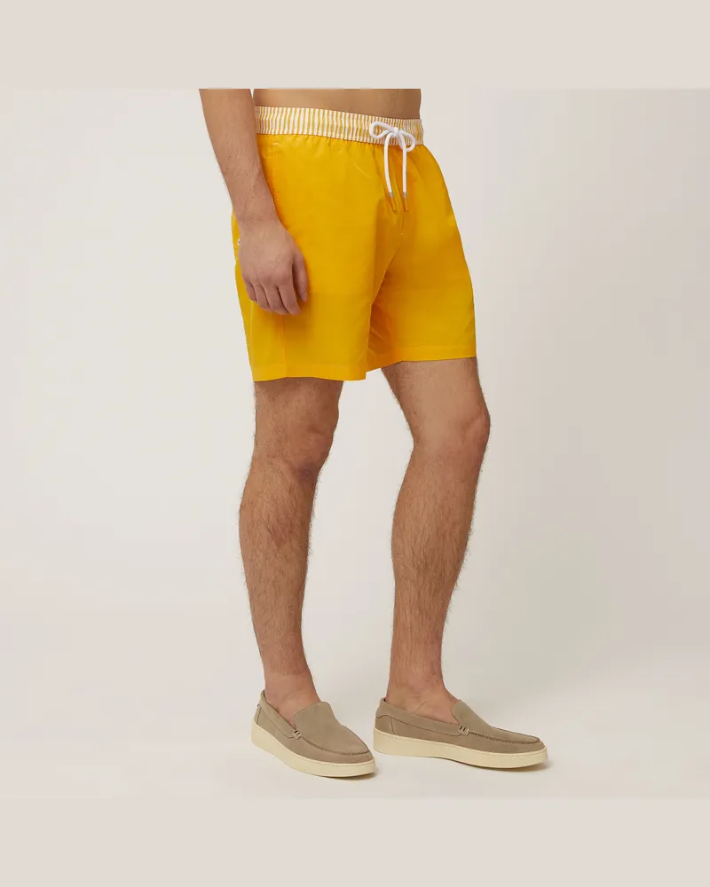 Harmont & Blaine Boxer Da Mare Sorbetto Giallo