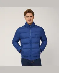 Harmont & Blaine Bomber Imbottito Blu