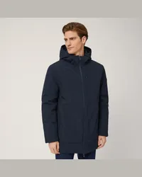 Harmont & Blaine Giubbotto In Softshell Blu