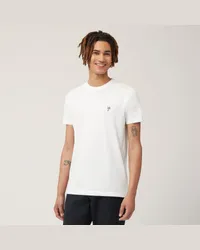 Harmont & Blaine T-Shirt Con Monogram Bianco