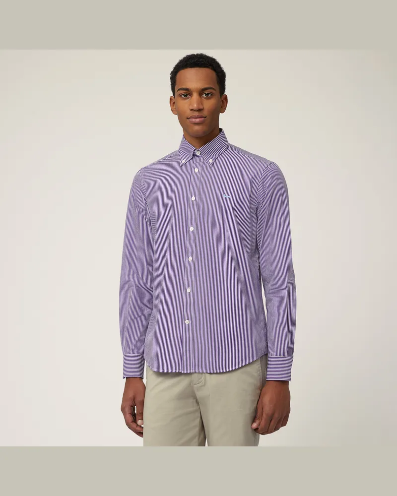 Harmont & Blaine Camicia In Cotone Viola