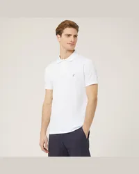 Harmont & Blaine Polo In Cotone Bianco