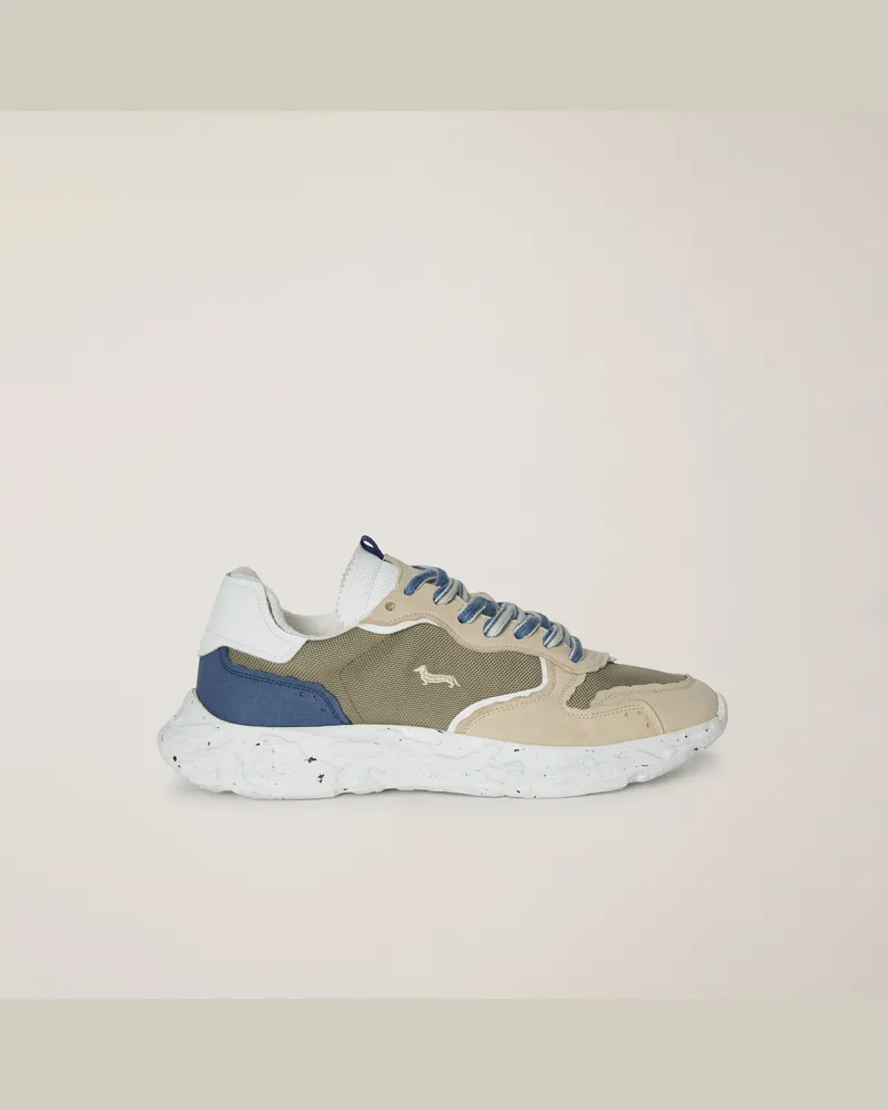Harmont & Blaine Ecorock Sneaker Beige