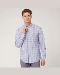 Harmont & Blaine Camicia A Quadretti Grigio