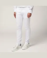 Harmont & Blaine Pantaloni Chino Narrow Fit Bianco