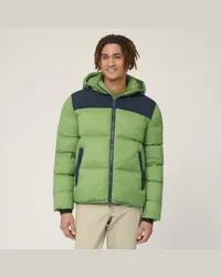 Harmont & Blaine Bomber Con Contrasti Verde