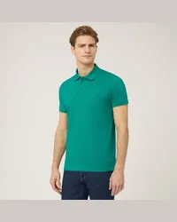 Harmont & Blaine Polo In Cotone Verde