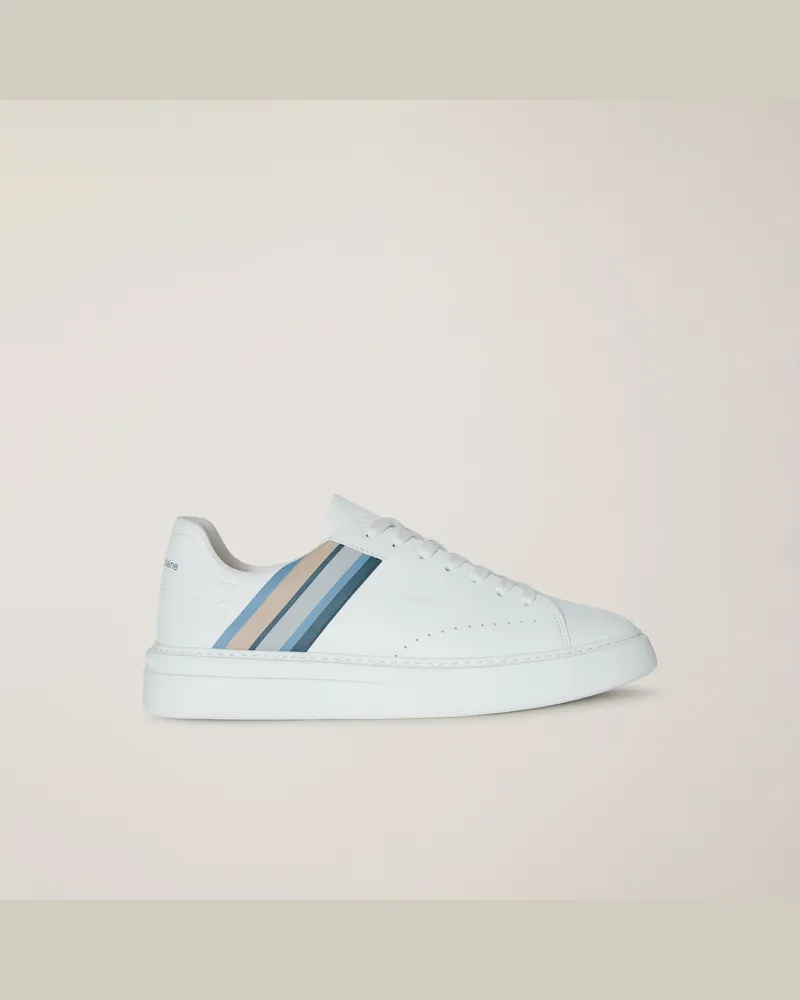 Harmont & Blaine Sneaker con serigrafia Bianco