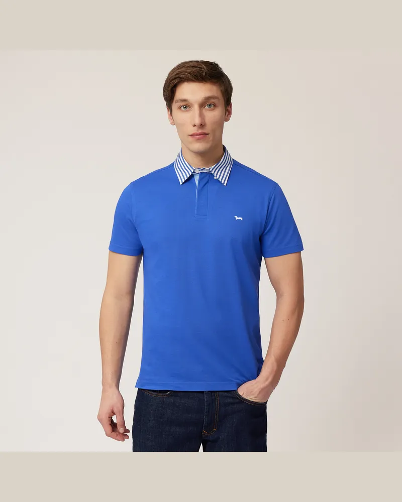 Harmont & Blaine Polo Vietri Regular Fit Bluette