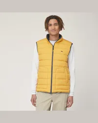 Harmont & Blaine Gilet Imbottito Reversibile Giallo