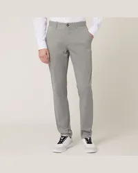 Harmont & Blaine Pantaloni Chino In Twill Verde