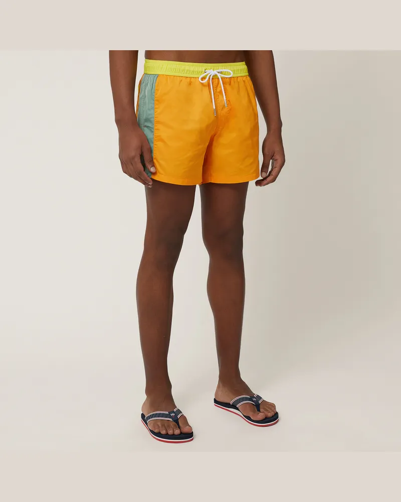 Harmont & Blaine Shorts Da Mare Multicolor Arancio