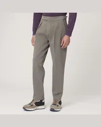 Harmont & Blaine Pantaloni Chino Con Pinces Marrone