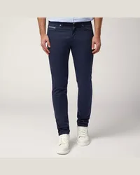 Harmont & Blaine Pantaloni Con Inserti Blu