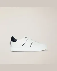 Harmont & Blaine Sneaker Dettagli A Contrasto Bianco