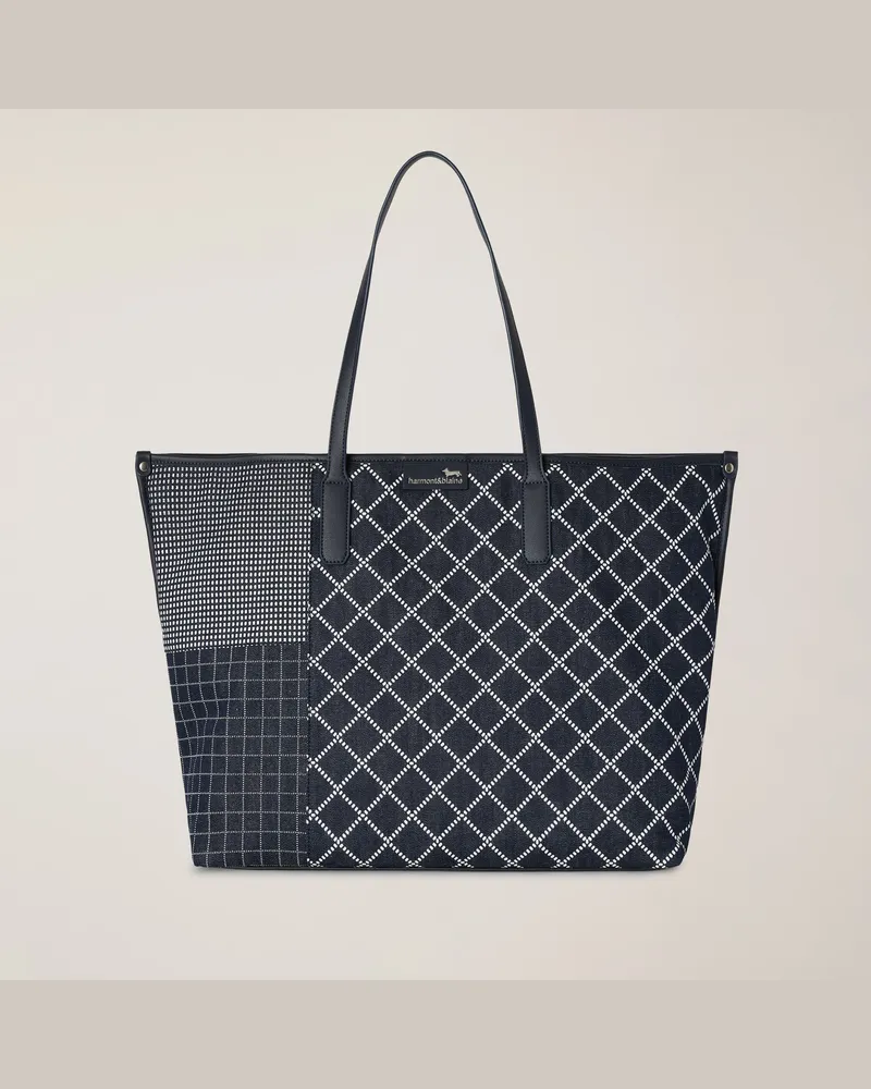 Harmont & Blaine Borsa Shopper Blaine Indigo Blu