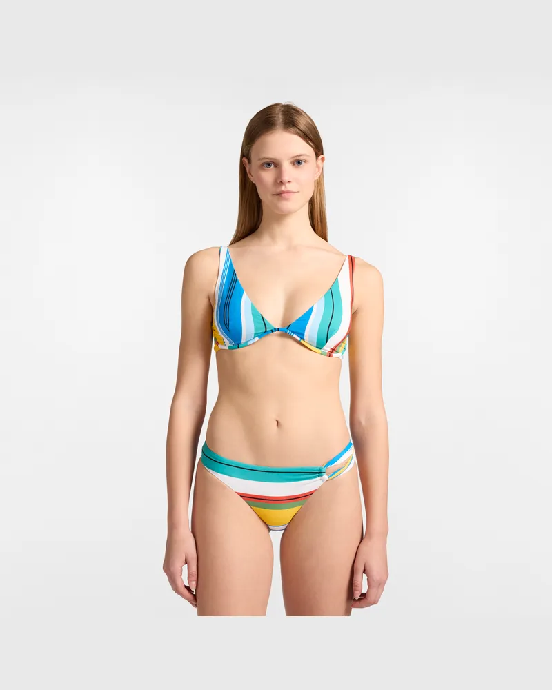 Harmont & Blaine Bikini A Righe Multicolor Giallo