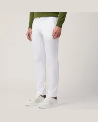 Harmont & Blaine Pantaloni Chino Narrow Fit Bianco