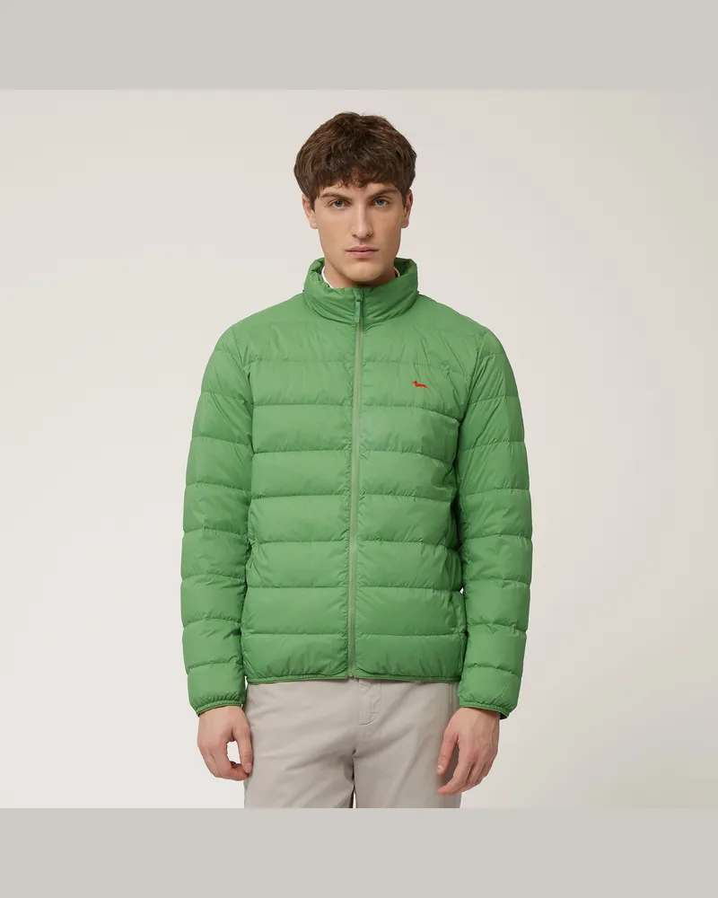 Harmont & Blaine Giubbotto Imbottito In Piuma Verde