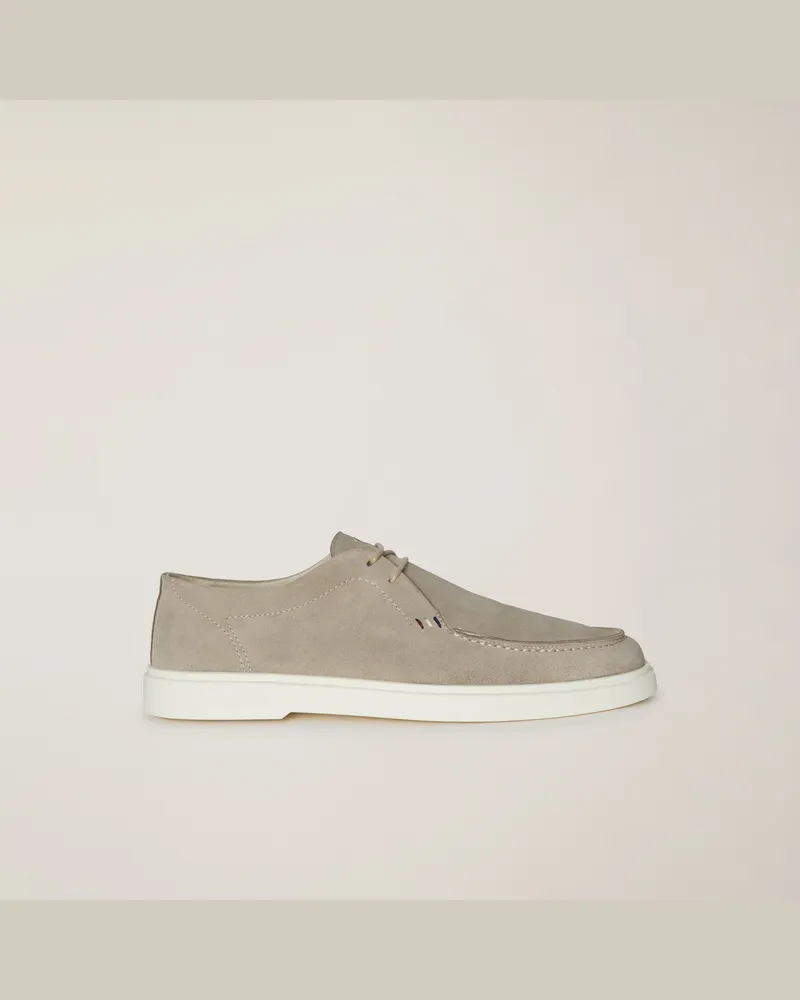 Harmont & Blaine Stringata in camoscio Beige