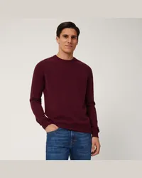 Harmont & Blaine Pullover Girocollo In Cashmere Rosso