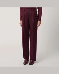 Harmont & Blaine Pantaloni Con Pinces Rosso